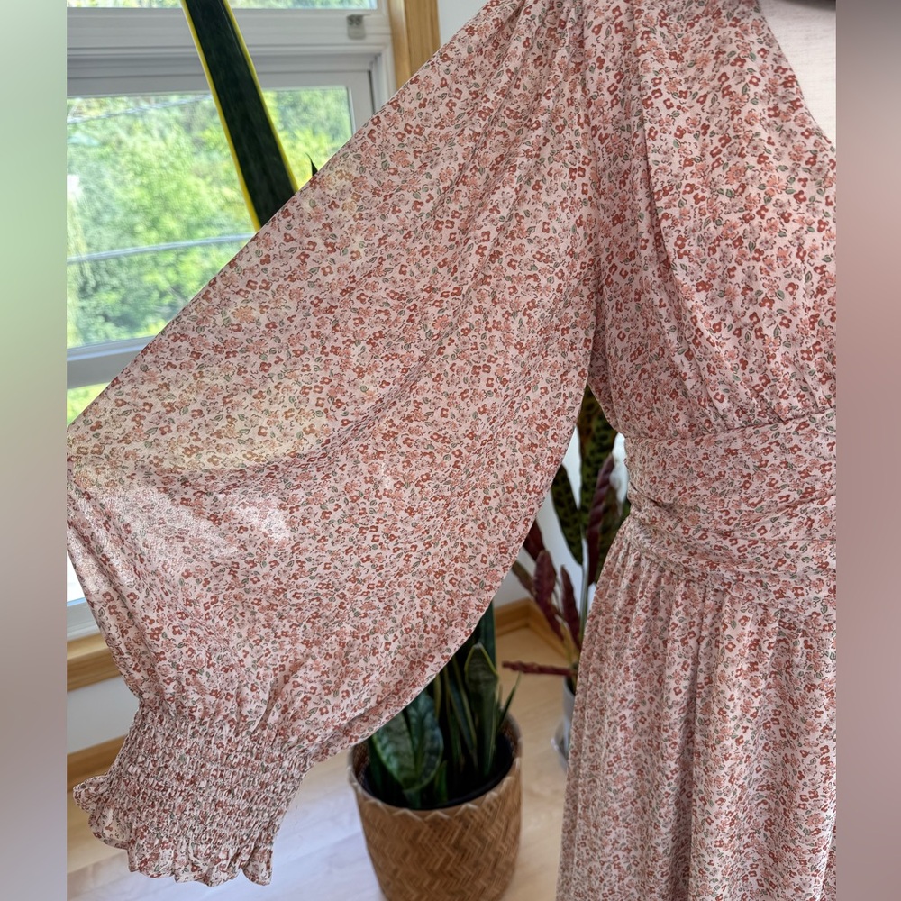 Altar’d State : Floral Maxi Dress - Picture 5 of 13